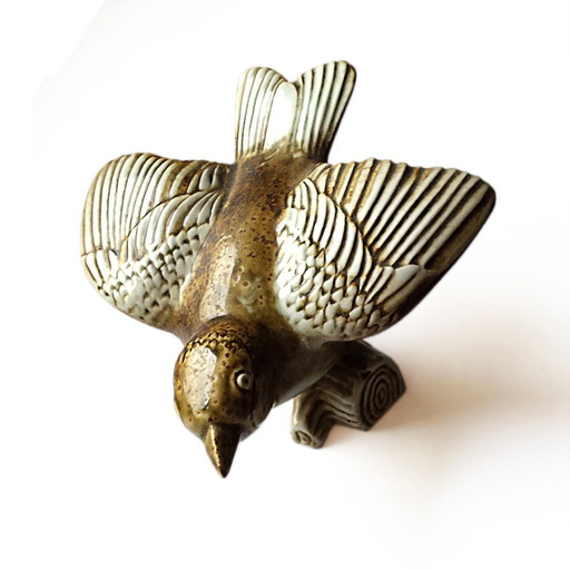 Ceramic Bird Figurine by Sven Wejsfelt for Gustavsberg, 1970s