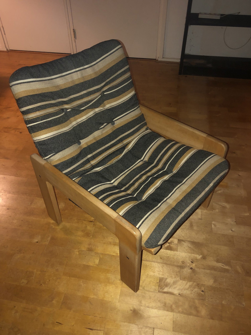 Poltrona Pastoe, Design Yngve Ekström