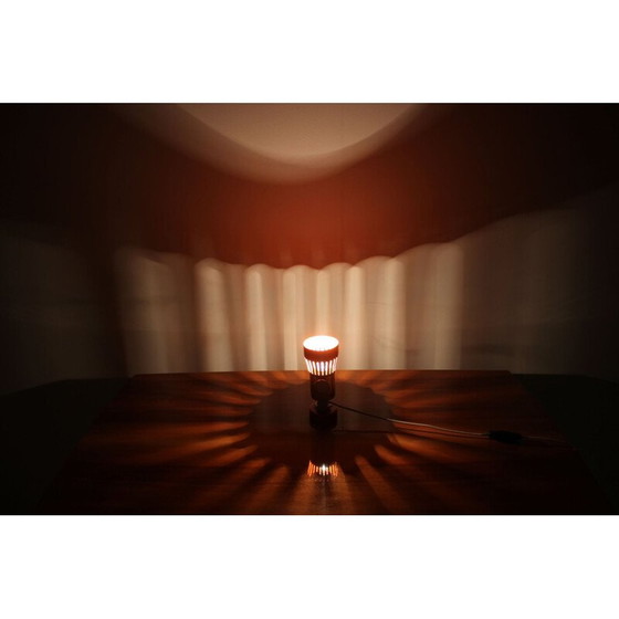 Image 1 of Lámpara de pared o de mesa de mediados de siglo diseñada por Pavel Grus, década de 1970