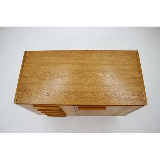Image 1 of Vintage oak cabinet, Czechoslovakia 1960