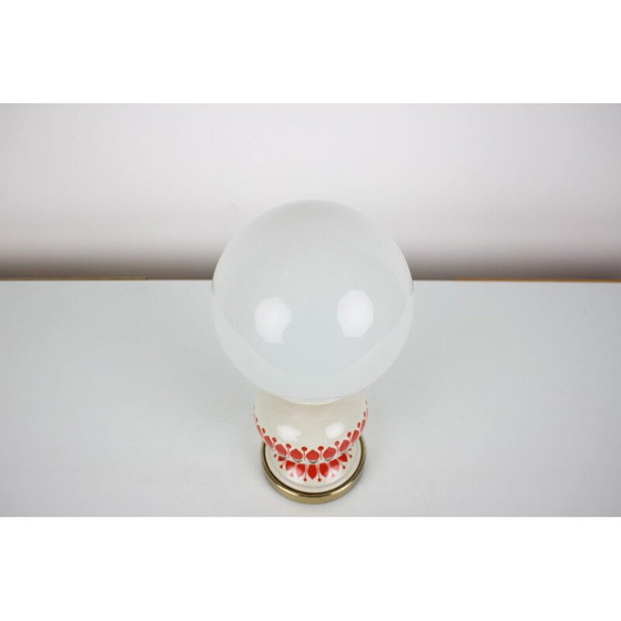 Image 1 of Lampada vintage in porcellana, Cecoslovacchia 1960