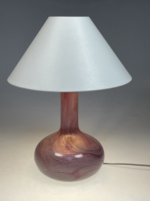 Table lamp, Holmegaard, Model Troll 2, Sidse Werner 1970/1980'S