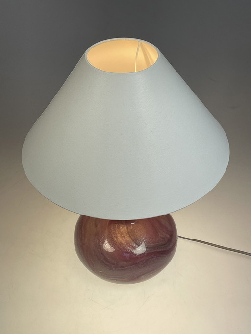 Table lamp, Holmegaard, Model Troll 2, Sidse Werner 1970/1980'S