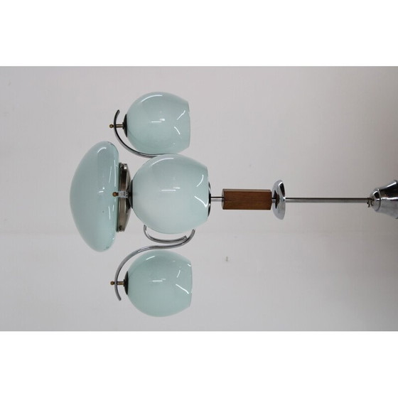 Image 1 of Vintage Art Deco chandelier, Czechoslovakia 1930