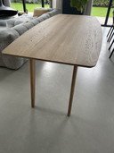 Mesa de comedor interior Melchior