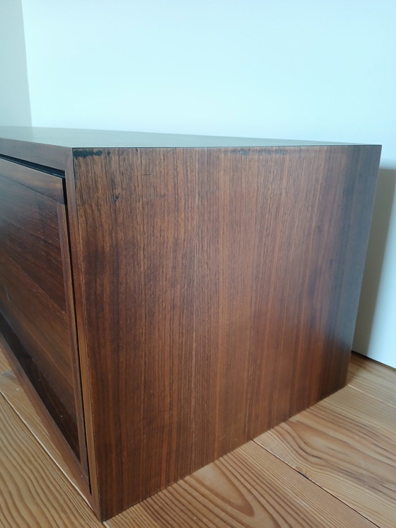 Image 1 of Design hanging cabinet walnut