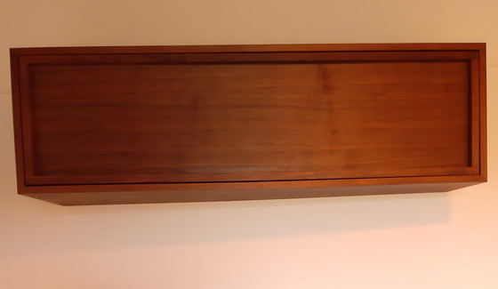 Image 1 of Design hanging cabinet walnut