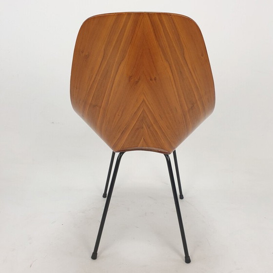 Image 1 of Vintage Medea chair by Vittorio Nobili for Fratelli Tagliablue, 1955