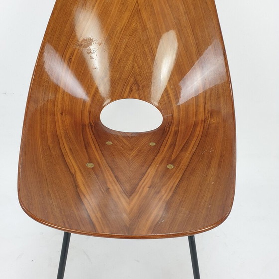 Image 1 of Vintage Medea chair by Vittorio Nobili for Fratelli Tagliablue, 1955