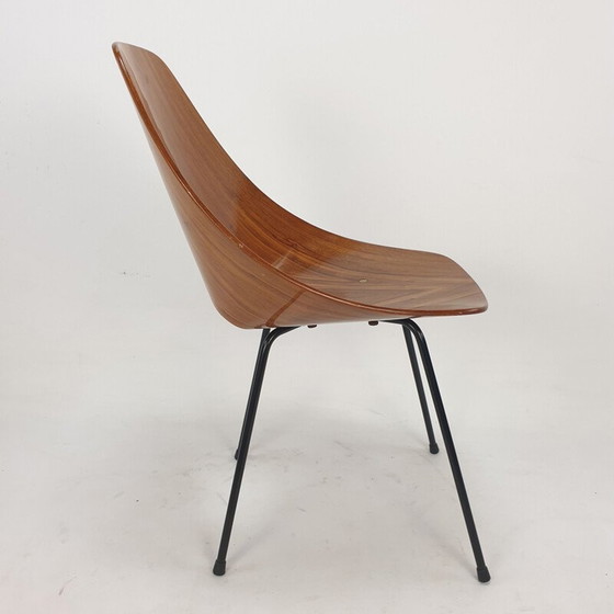 Image 1 of Vintage Medea chair by Vittorio Nobili for Fratelli Tagliablue, 1955