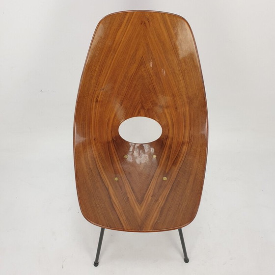 Image 1 of Vintage Medea chair by Vittorio Nobili for Fratelli Tagliablue, 1955