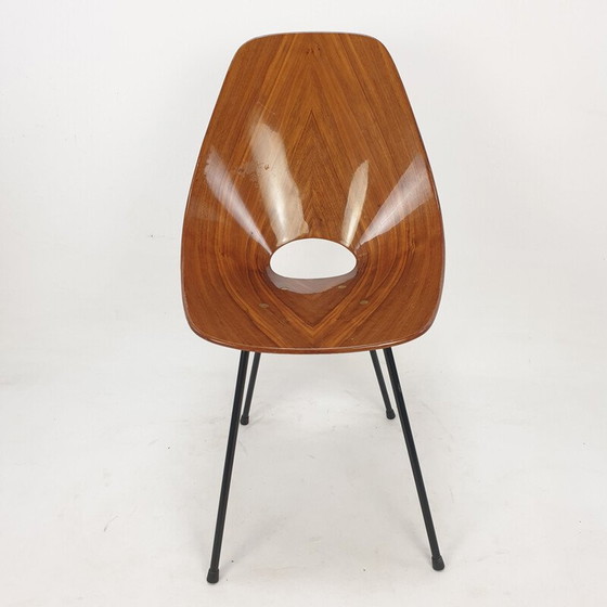 Image 1 of Vintage Medea chair by Vittorio Nobili for Fratelli Tagliablue, 1955