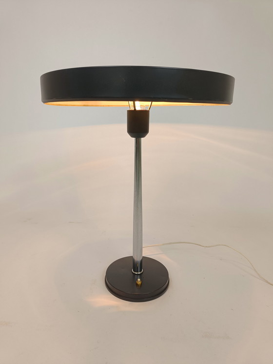 Image 1 of Phillips Major - lampe de table - années 1960