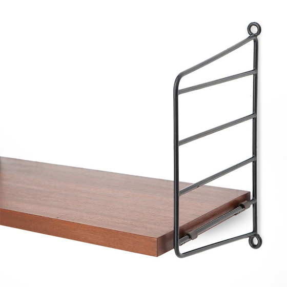 Image 1 of Pair Of Teak Shelves By Nils Strinning For String, 1960S