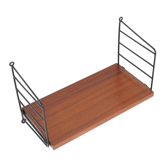 Image 1 of Pair Of Teak Shelves By Nils Strinning For String, 1960S