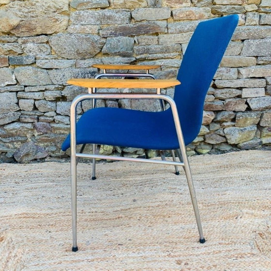 Image 1 of Vintage Dutch modernist armchair, 1960