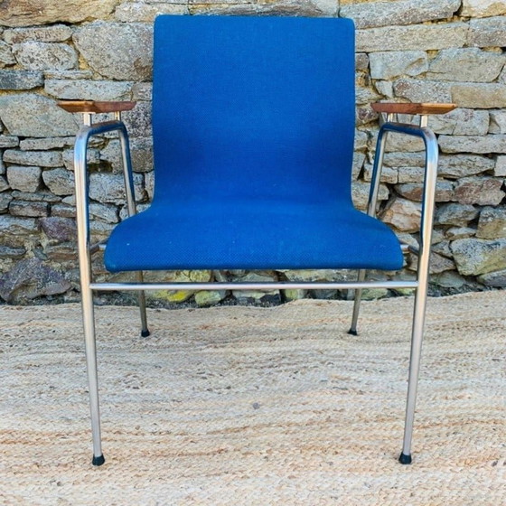 Image 1 of Vintage Dutch modernist armchair, 1960