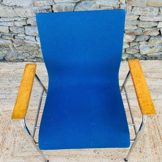 Image 1 of Vintage Dutch modernist armchair, 1960