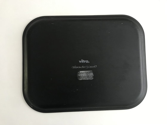 Image 1 of Vitra Tray - Grid Multicolour