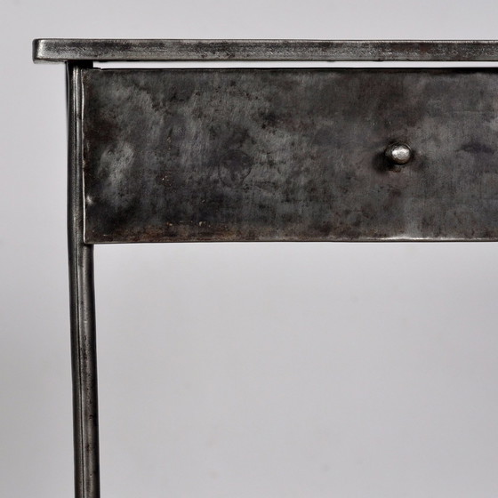 Image 1 of Iron Nightstand, 1910S