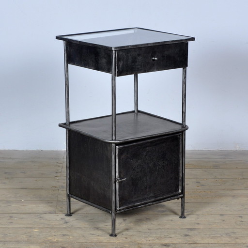 Iron Nightstand, 1910S