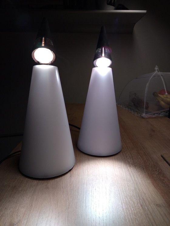 Image 1 of 2x Cassina IOTA Nemo table lamps