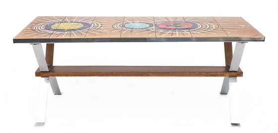 Image 1 of 70' Ceramic Coffee Table