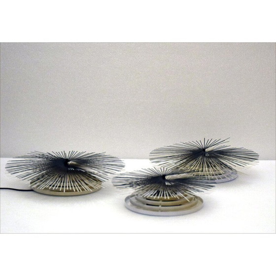 Image 1 of Vintage wall lamps Lumina 'Helios' by Riccardo Blumer, 1980