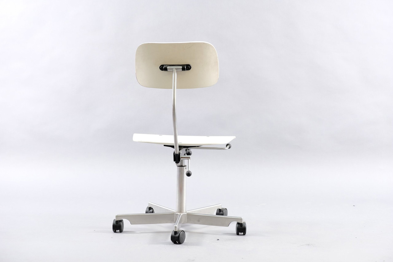 Fritz Hansen Mid-Century Kevi desk chair by Jorgen Rasmussen Fritz Hansen Mid-Century Kevi desk chair by Jorgen Rasmussen
