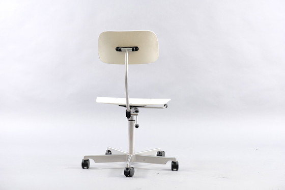 Image 1 of Fritz Hansen Mid-Century Kevi desk chair by Jorgen Rasmussen