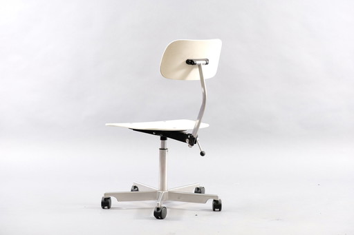 Fritz Hansen Mid-Century Kevi desk chair by Jorgen Rasmussen