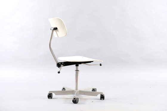 Image 1 of Fritz Hansen Mid-Century Kevi desk chair by Jorgen Rasmussen