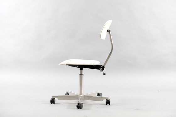 Image 1 of Fritz Hansen Mid-Century Kevi desk chair by Jorgen Rasmussen