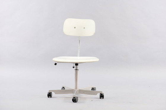 Image 1 of Fritz Hansen Mid-Century Kevi desk chair by Jorgen Rasmussen