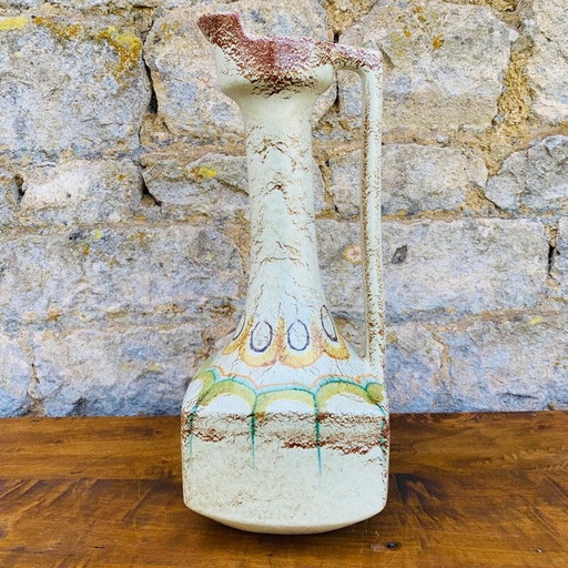 Vintage pitcher, Italy 1970
