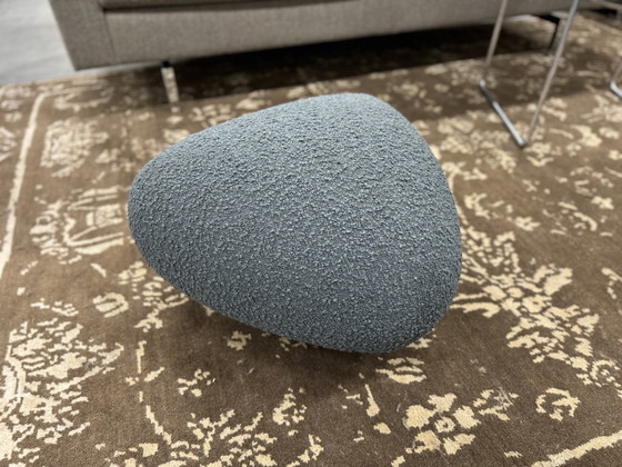 Image 1 of Leolux Pallone Footstool Robou Fabric