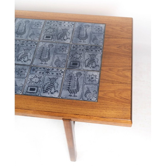 Image 1 of Tavolino da caffè vintage in palissandro di Arrebo Furniture, 1960