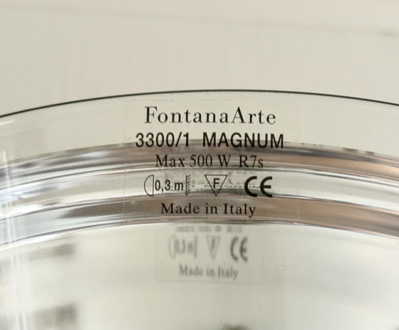 Image 1 of Fontana Arte Floor Lamp Model Magnum