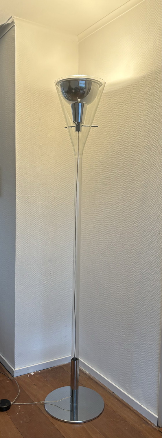 Image 1 of Fontana Arte Floor Lamp Model Magnum