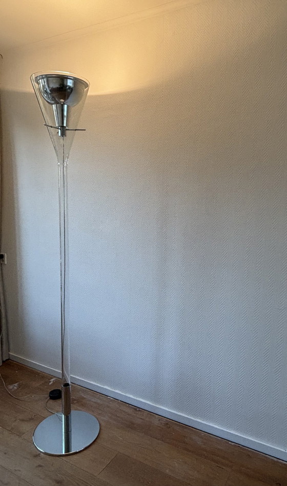 Image 1 of Fontana Arte Floor Lamp Model Magnum