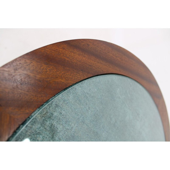 Image 1 of Vintage round mahogany side table, 1930