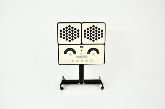 Image 1 of Stereophonic RR-126 Radio by Achille & Pier Giacomo Castiglioni for Brionvega, 1960s