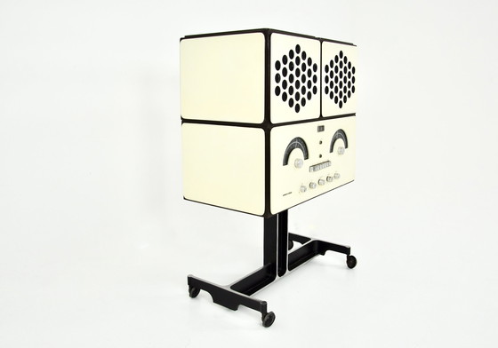 Image 1 of Stereophonic RR-126 Radio by Achille & Pier Giacomo Castiglioni for Brionvega, 1960s