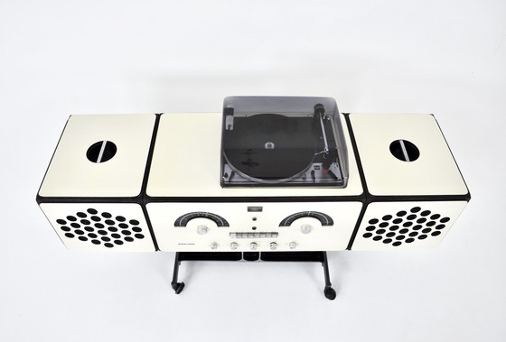 Image 1 of Stereophonic RR-126 Radio by Achille & Pier Giacomo Castiglioni for Brionvega, 1960s