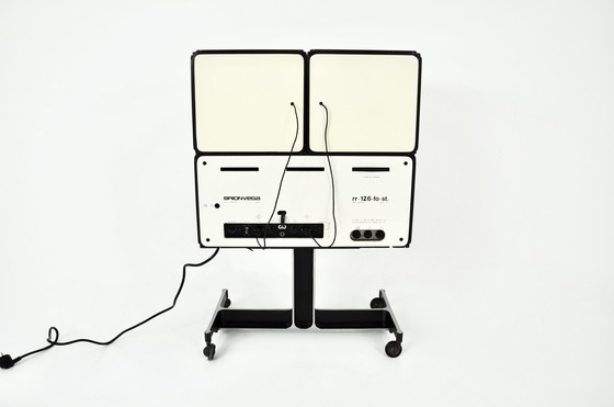 Image 1 of Stereophonic RR-126 Radio by Achille & Pier Giacomo Castiglioni for Brionvega, 1960s