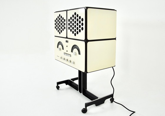 Image 1 of Radio stéréophonique RR-126 par Achille & Pier Giacomo Castiglioni pour Brionvega, années 1960