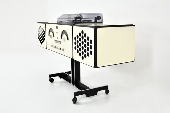 Image 1 of Stereophonic RR-126 Radio by Achille & Pier Giacomo Castiglioni for Brionvega, 1960s