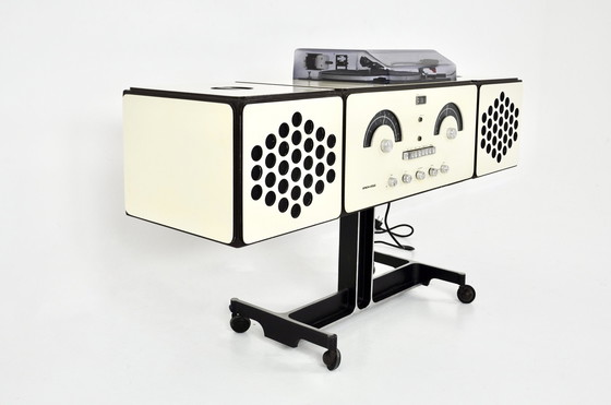 Image 1 of Radio stéréophonique RR-126 par Achille & Pier Giacomo Castiglioni pour Brionvega, années 1960