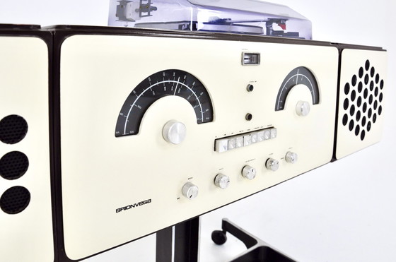 Image 1 of Radio stéréophonique RR-126 par Achille & Pier Giacomo Castiglioni pour Brionvega, années 1960