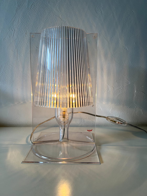 Image 1 of Table Lamp Kartell Take Ferruccio Laviani Starck Memphis Bourgie